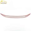 21 Fit Hood Trim & Grille Anti-Scratch Bright Strip Sticker - Car Accessories