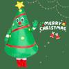 Lalapala Christmas Christmas Tree Cosplay Funny Inflatable Adult Cute Santa Costume with Inflatable Christmas Perfect for Cultural School Christmas