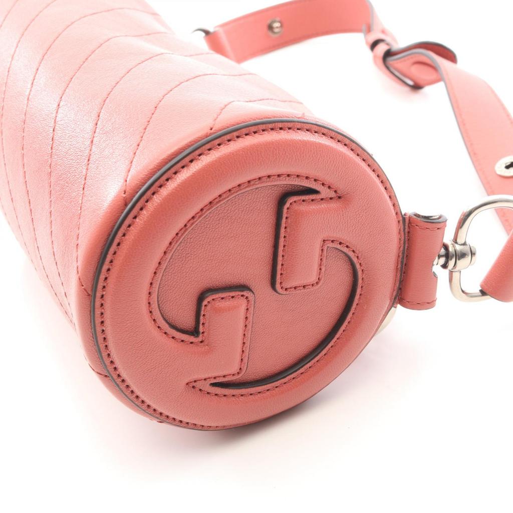 Used GUCCI Blondy Shoulder Bag 760170 leather Pink Used Women