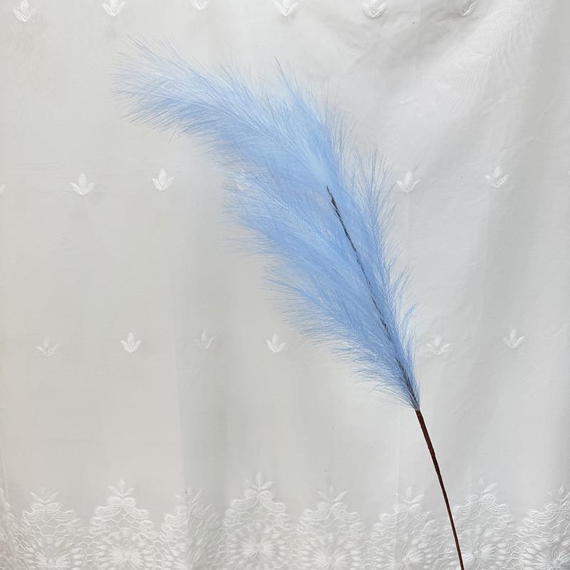 Wedding Decor Artificial Phragmites Hirsuta With Polyester Fabric For Home And Event Displays