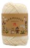 Hamanaka Hand Knitting Medium 5 Set of Yarn, Koropokkuru, Weight, COL. 1, White, 25g, Approx. 92m, Balls, 2,126