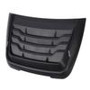 Hood Air Intake Vent Scoop Cover Excellent Heat Dissipation Sporty Look Bonnet Air Vent Cover for Ranger XLT XLS XL