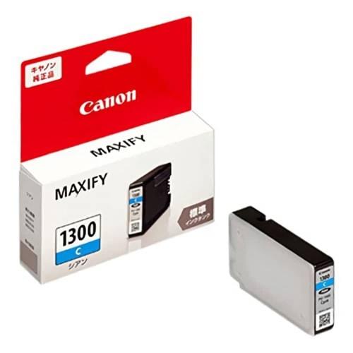 [Conjunto de 4 cores genuíno] Tanque de tinta Canon PGI-1300 Conjunto de 4 cores (IGP-1300 BK/C/M/A)