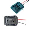 Für Makita 10,8V-12V Li-Ionen-Akku DIY-Adapter-Dock Stromanschluss Akku-Ausgangsadapter für Makita 12V-Akku