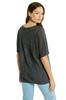 Women' Summer Blouse Estera, Graphite, One Size, Kamea