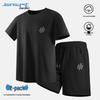 Jeanswest Men's Ice Silk Quick-Dry Summer Sports Set