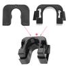 2Pcs Rear Loading Cover Wrapping Clips,Anti Folding Mounting Brackets,For Ford Focus 3 MK3 mondeo MK4 Fiesta MK7 MK8 B-Max C-Max