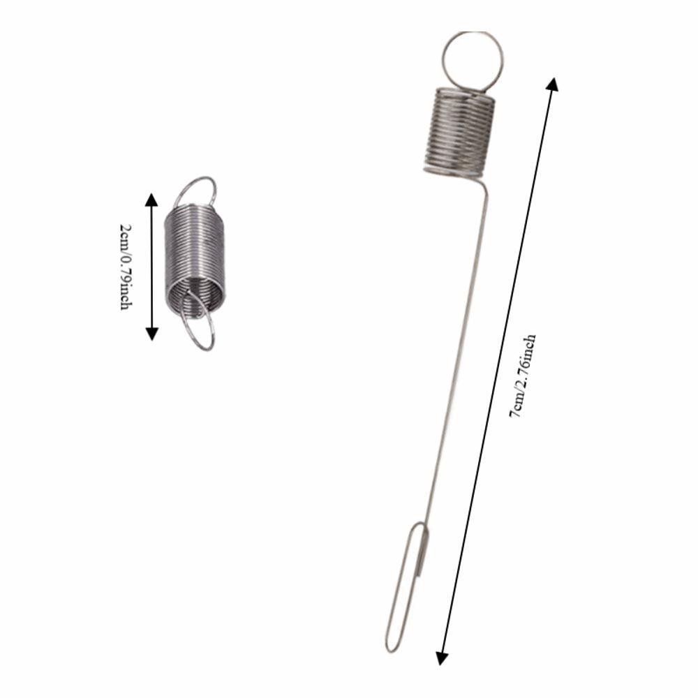 10SET Compact Governor Spring Iron Choke Spring Durable Replacement Part for 790849 699056
