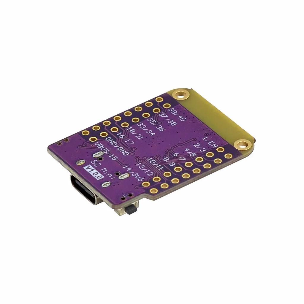 ESP32 S2 Mini D1 Mini Board Based ESP8266 CH340 ESP32-S2FN4R2 4MB FLASH 2MB PSRAM MicroPython For Arduino Development Board