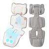 RUNELVES Baby Car Seat, Child Seat, Stroller Cooling Seat, Summer Cooling, 3-Velocity Airflow, Heat Relief, USB Powered, Timer Function, Breathable, C
