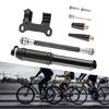 Aluminiumlegierung Fahrrad Luftpumpe 100 PSI Klein Tragbar Radfahren Handpumpe Hochdruck Fahrrad Reifenfüller