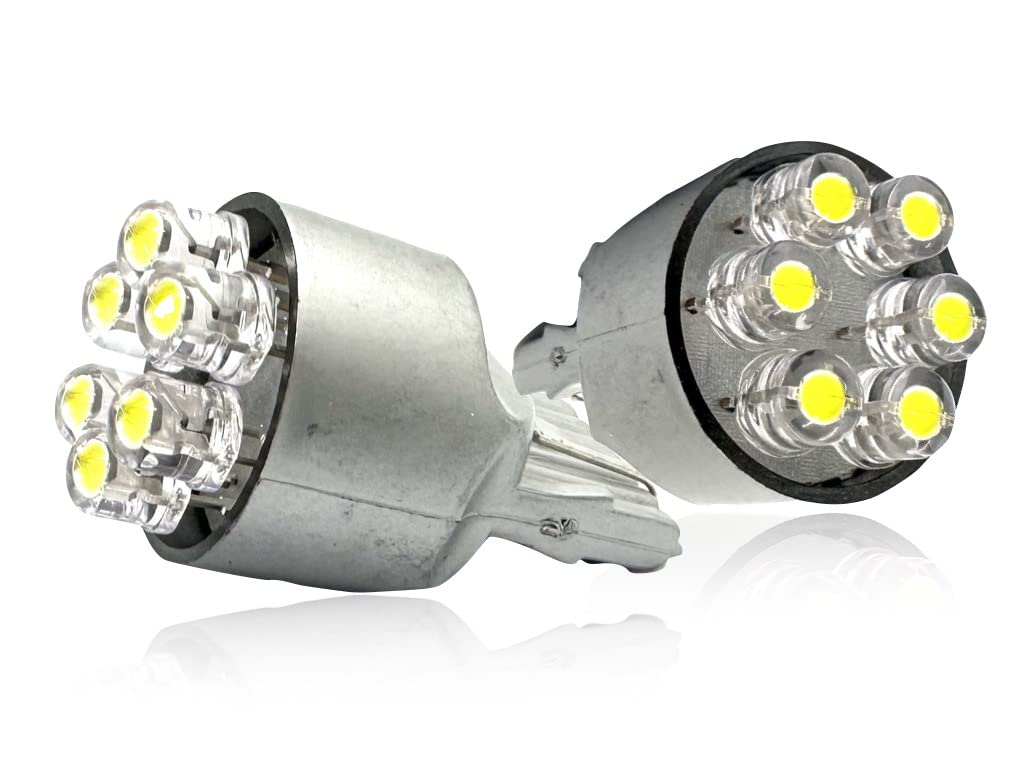 

Aya LED Workshop Mazda 3 Fastback Седан Специальный габаритный огонь, Nichia LED T20, Комплект Position lamp 6 shots белый