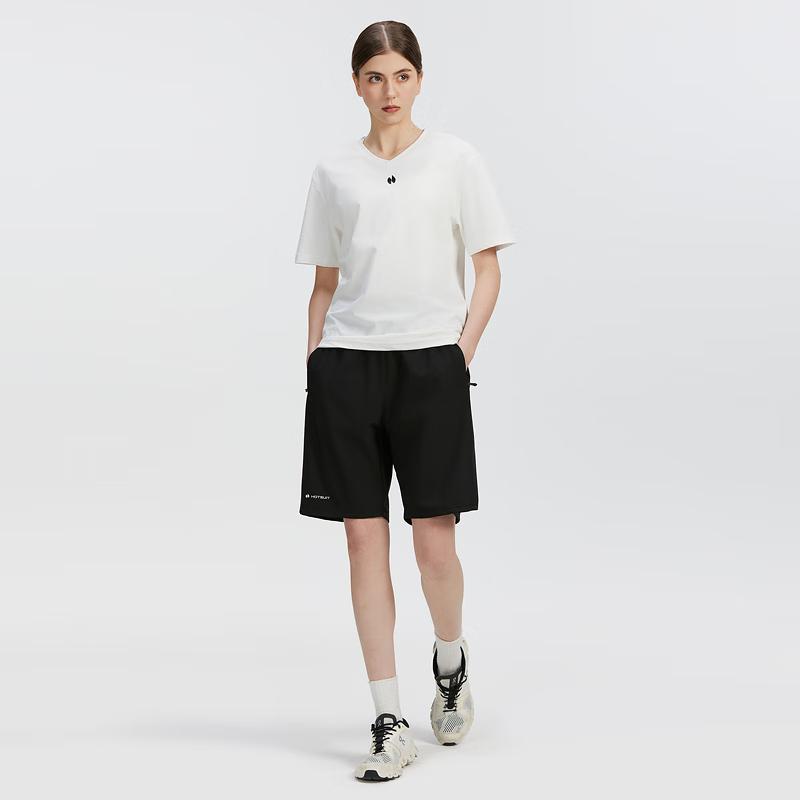 HOTSUIT Unisex Quick-Dry Ice Silk Sport Shorts