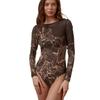 2026 New European and American One-piece Swimsuit Bikini Swimsuit