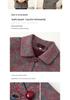 Stylish Grandma's Winter Cotton Jacket: New Padded Outerwear for Middle-Aged & Elderly, Plus Velvet for Extra Warmth