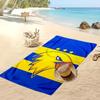 Fenerbahce Printed Quick Dry Beach Towel Super Absorbent Soft Lightweight Bath Towel for Pool Summer Travel
