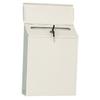 Hanging Security Wall Mounted Comment Suggestion Drop Box Durable Key Magazines Holder Postbox Case