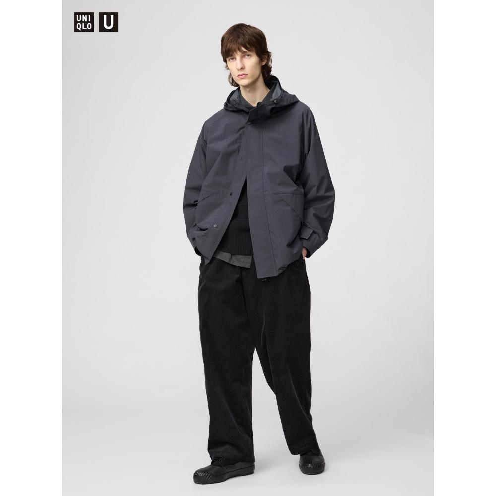 Uniqlo Corduroy Utility Pants Model