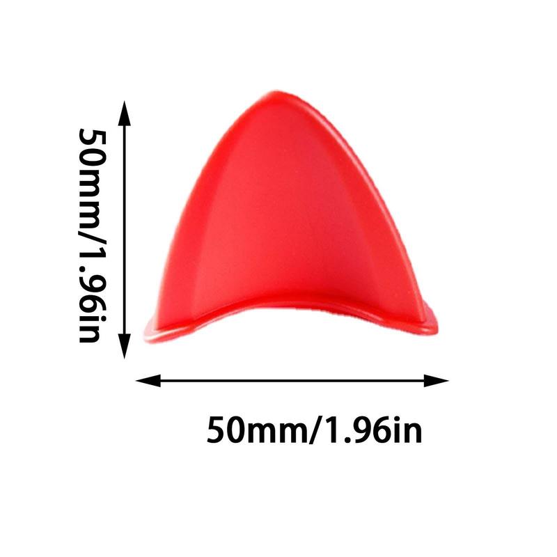 Selbstklebende Niedliche Motorradzubehör Helme Abdeckung Klebehaken Niedliche Katzenohren Helmdekoration Motorradzubehör