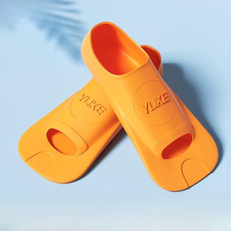 

Swimming Fins Men s and Women s Freestyle Children s Silicone Short Adult Lightweight Professional Diving Training Equipment XXXS