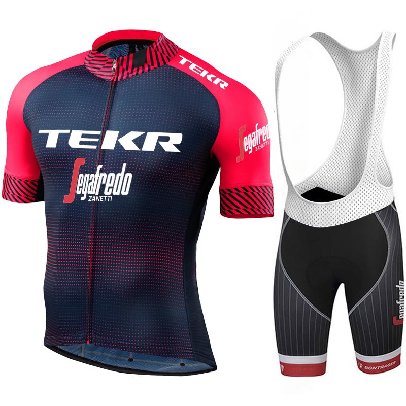 Men's Cycling Outfit Set Road Bicycle Jersey Bike Uniform Mens Clothes Bib Clothing Mtb Blouse Jerseys 2026 Summer Tricuta Man