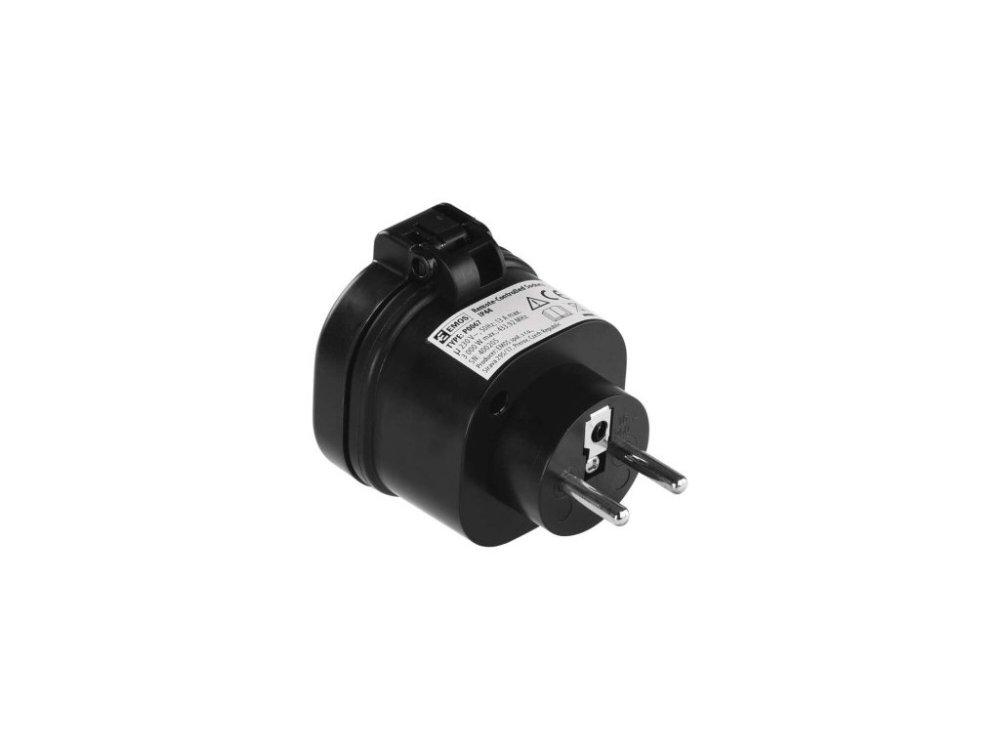 Emos Single Extension Cord 0 2 Sockets White