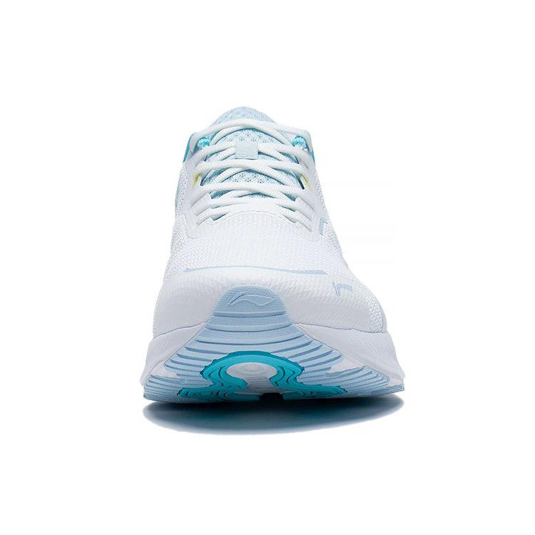Li Ning YueYing 1.0 Running Shoes Men's Low Top White/Blue ARHS027-4