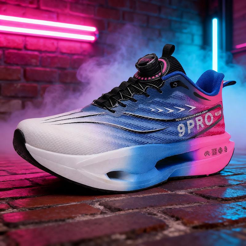 2025 Herbst Eltern-Kind Weiche Sohle Carbonplatte Laufschuhe