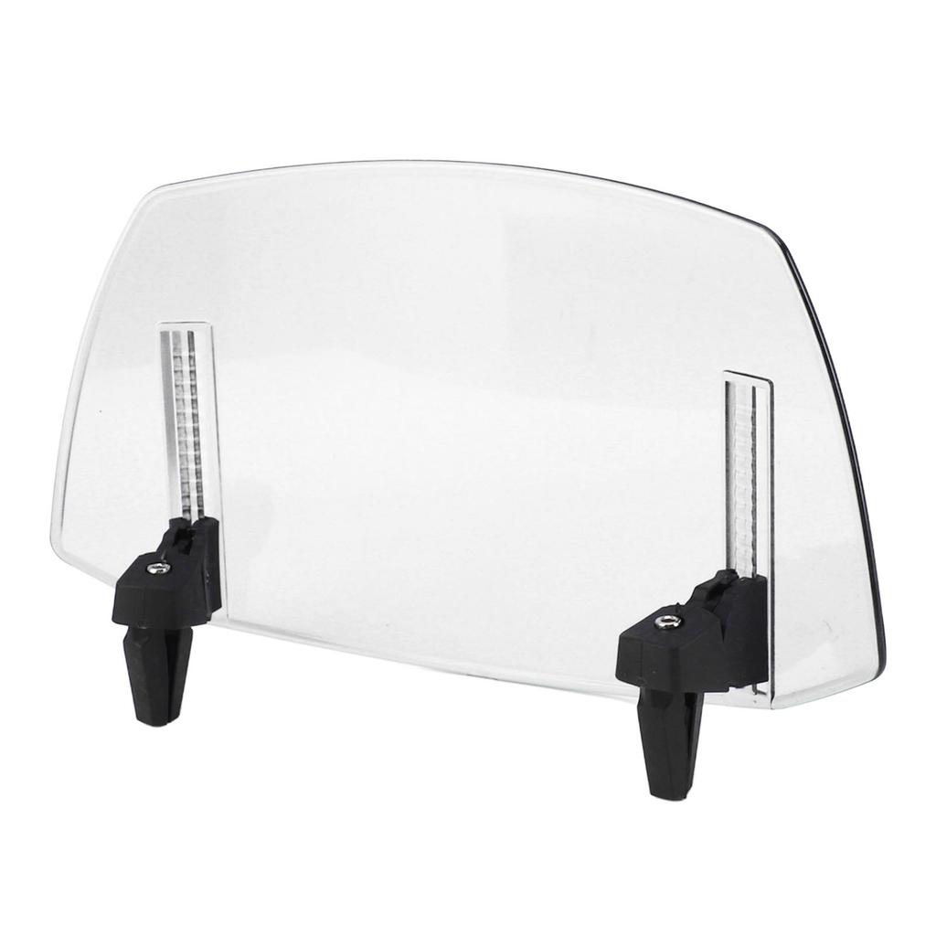 Nastavitelný motocyklový plexi štít Univerzální střih Deflektor větru pro MT07 MT09 MT10 R1 R3 FZ6 TMAX530 TMAX 500