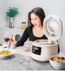 Chuwu 3L Smart Rice Cooker with Voice Control & Soup Separation, Ideal for New Homes