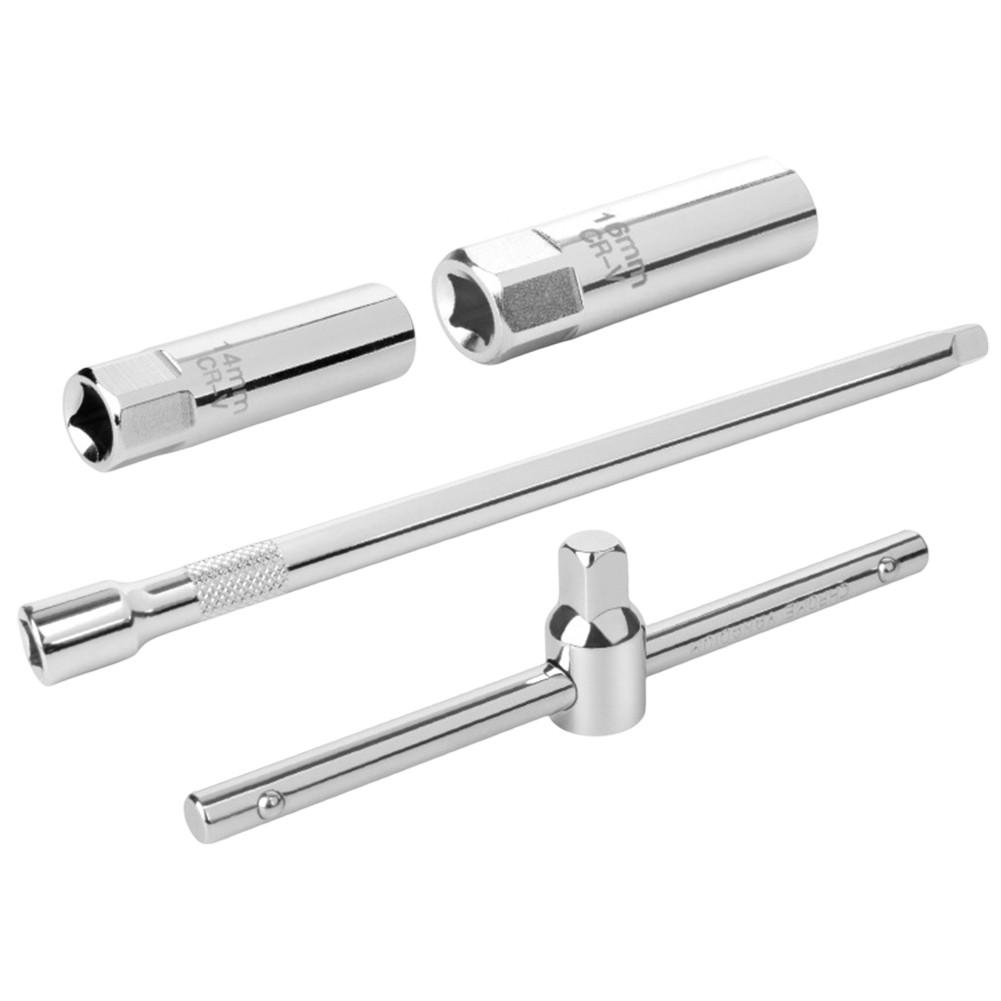 

Профессиональный набор ключей Spark с совместимостью 14 мм и 16 мм