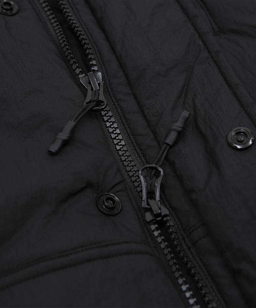 Haveoffduty Multi-Zipper Pocket Insulated Jacket (Black)