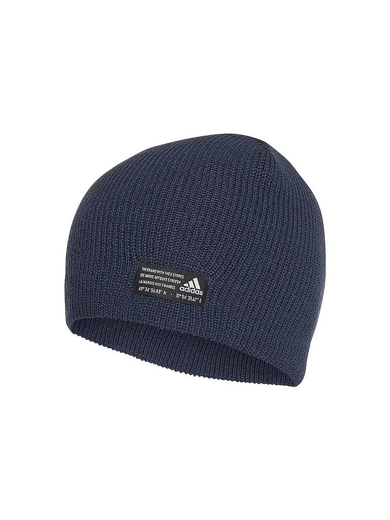 Adidas Crew Performance Beanie Sizes Men's IRJ35, Navy/Black/White (GS2114), 54-57cm