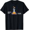 Wenn du nicht Teil der Lösung bist - Chemie Wissenschaft Humor T-Shirt Ästhetische Kleidung Damenbekleidung Ropa Mujer