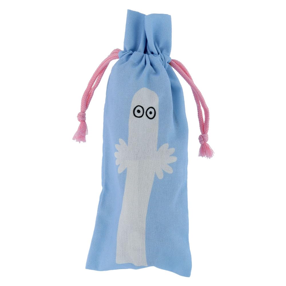 Stationery Moomin Drawstring Vertical S2336677 SUN-STAR Bag, Type, Hattifatteners,