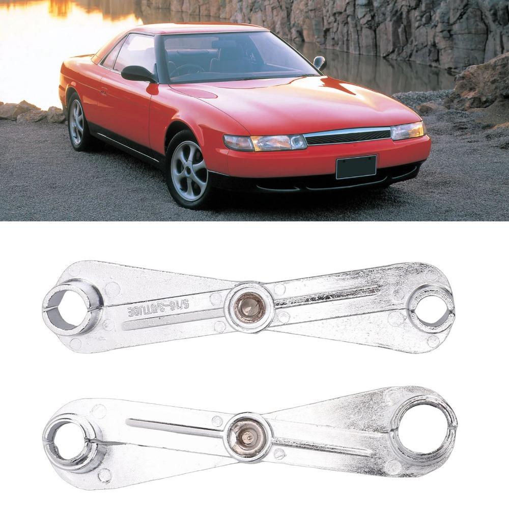 2PCS 5/16 3/8 Inch Fuel Line Separator Pliers Steel Scissor Fuel Line Tool  Auto Repair