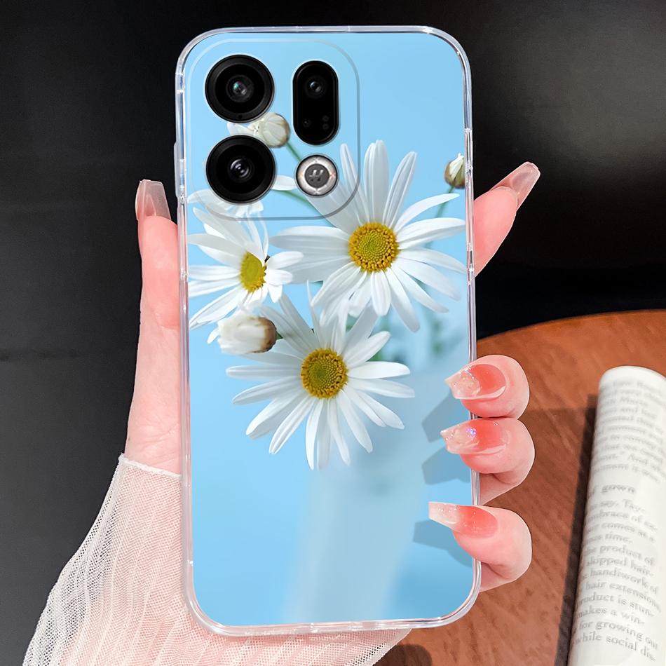 For Oppo Find X9 Pro Phone Case Unique Style Soft TPU Transparent Silicone Lightweight Cover For Oppo Find X 9 Protective Shell