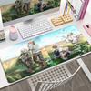 Mushoku Tensei Jobless Reincarnation Anime Mousepad Grande Gaming Roxy Mouse Pad PC Laptop XXL Tastiera Computer Tablet Tappetini da Scrivania
