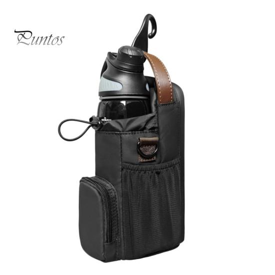 

Магнитная спортивная сумка-слинг, держатель для бутылок с водой, карманы для телефона и плечевой ремень, магнитный чехол для бутылок для спортзала, путешествий, работы, спорта чёрный