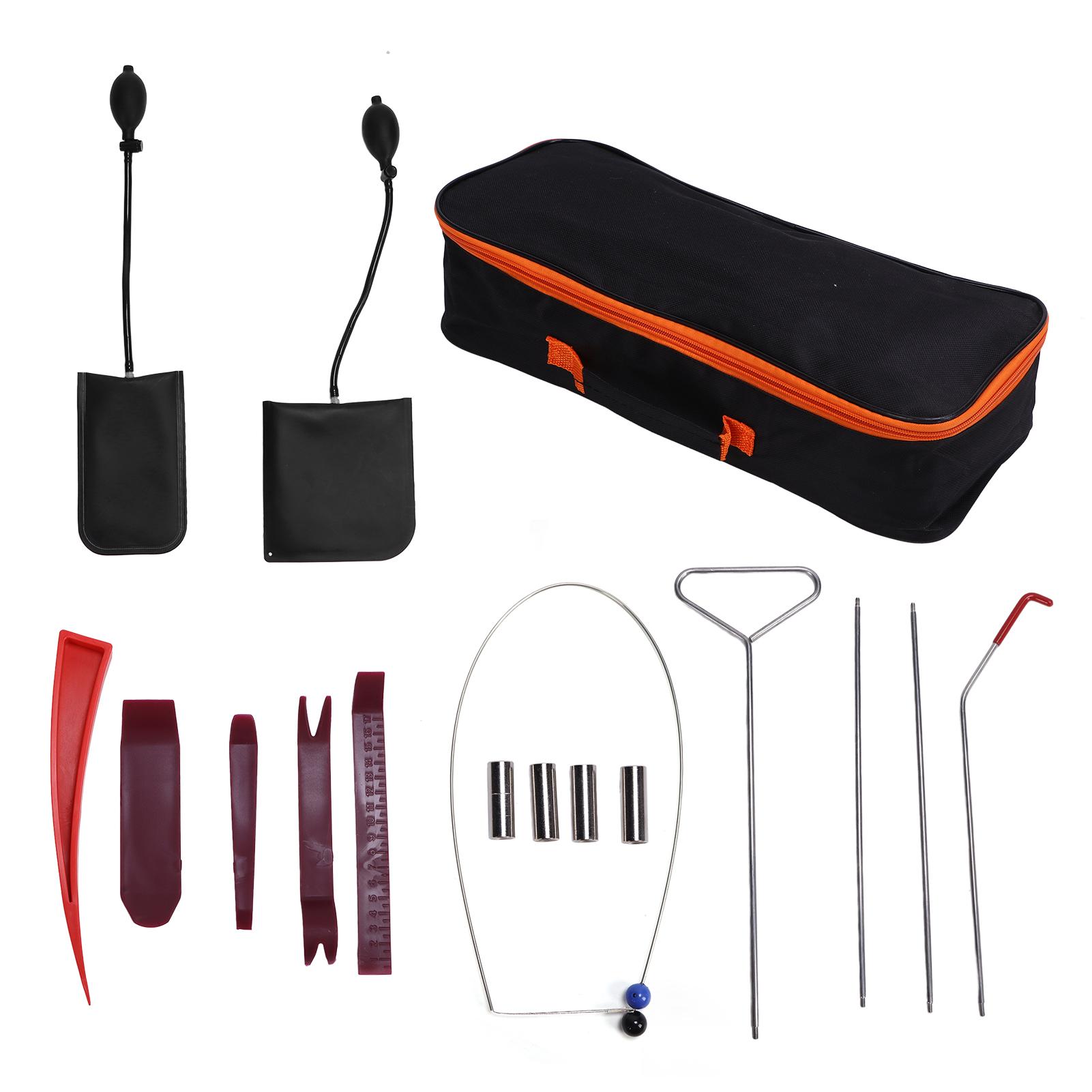 

18PCS Full Professional Automotive Tool Kit with Long Reach Grabber for Car Truck