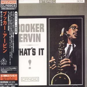 

CD BOOKER ERVIN, GEORGE TUCKER, HORACE - That s it KICJ8374 Japan ObiJazz Used