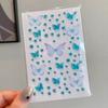 Cartoon Butterfly Rhinestone Face Stickers for Kids Self-Adhesive Gem Stickers for Stage Performance Makeup DIY Girl Dress Up Party Props