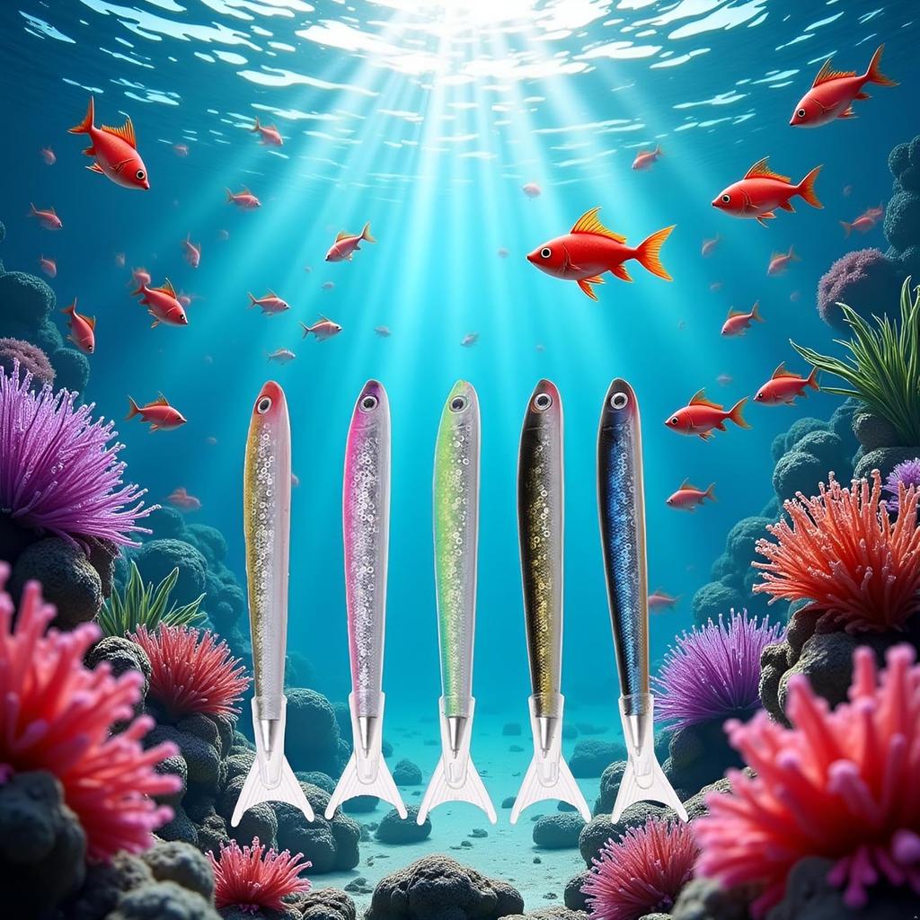 1Pc Creative Fish Ballpoint Pen Ocean Signature for Stationery School Office Supply (Random Color)