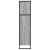 Bookshelf Grey Sonoma 80 x 30 x 121 cm Particleboard