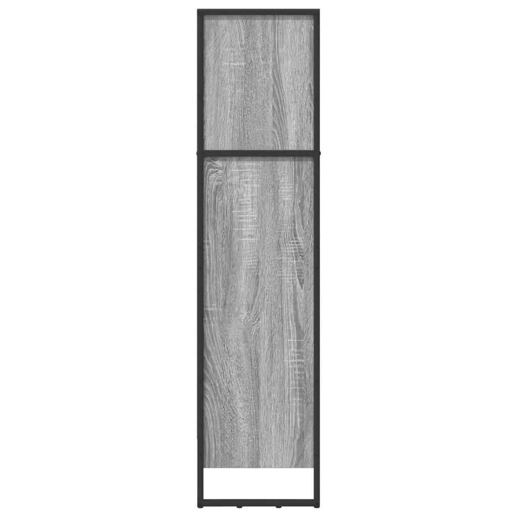 Bookshelf Grey Sonoma 80 x 30 x 121 cm Particleboard