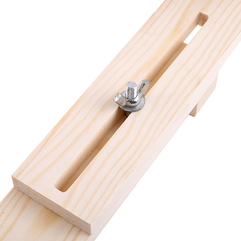 Wood Paracord Jig Bracelet Maker Wristband Knitting Tool For DIY Activities