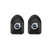 Para Volvo 2 Piezas Percha de Almacenamiento para Coche Ganchos con Logo de Coche Accesorios de Clavija Para Volvo XC90 V90 V60 XC60 V40 S80 S60 S90 C40 XC40 V70 XC70 RU8