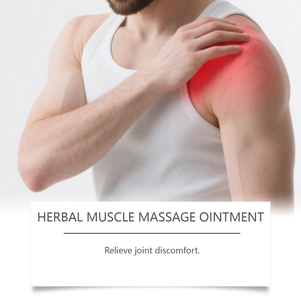 Comfort & Moisture: Daily Joint Care Cream for Gentle Massage