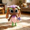 Christmas Plush Toy Cartoon Horror Doll Soft Stuffed Animal for Game Fans Realistic Doll Cute Ragdoll Kids Boys Girls Birthday Gift Friends
