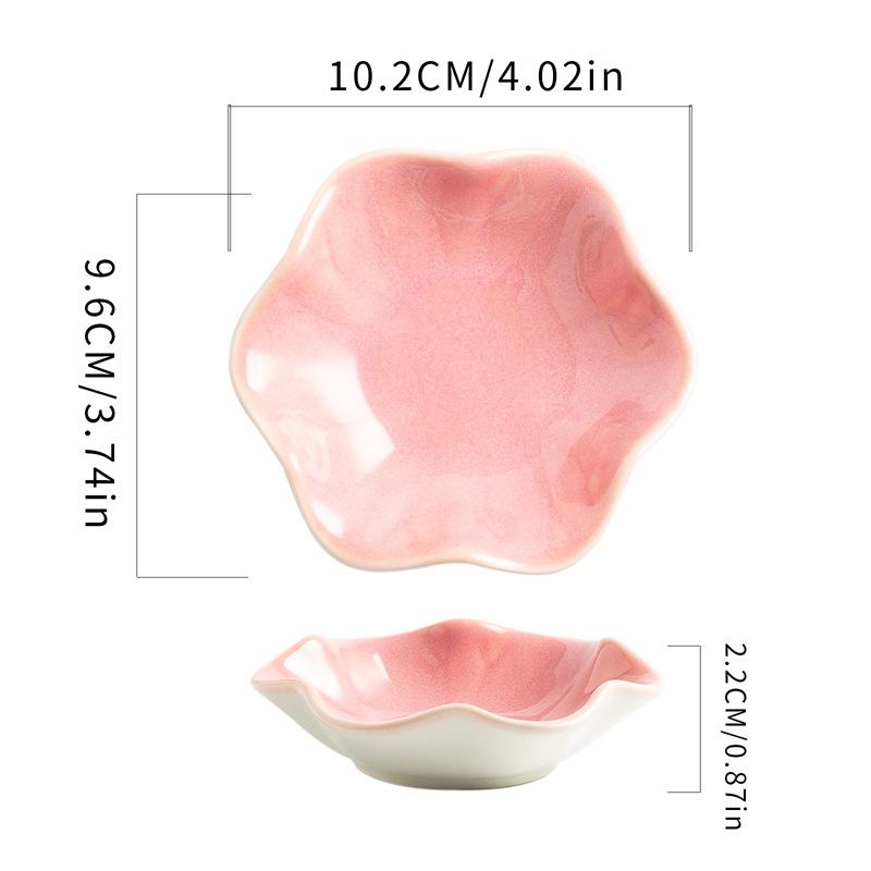 Niche Ins Electroplating Silver Jewelry Display Storage Tray Ceramic Entrance Ornament Key Storage Tray Gift